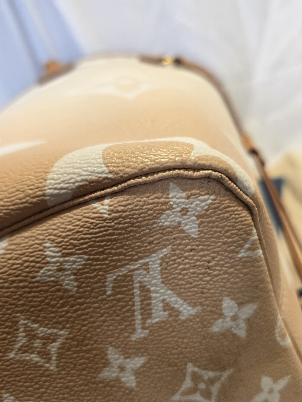 Louis Vuitton Neverfull MM Tote Bag from the limited-edition 2021 "By The Pool" - Picture 4 of 16